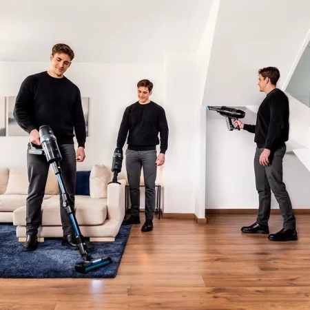 Kontrolsat - Cecotec Bagless Upright Vacuum Cleaner - (850 W - 300 AW) Rockstar 11500 Odyssey ErgoFlex Kontrolsat - Cecotec Bagless Upright Vacuum Cleaner - (850 W - 300 AW) Rockstar 11500 Odyssey ErgoFlex