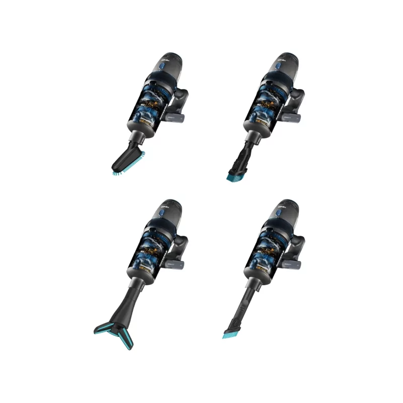 Kontrolsat - Cecotec Bagless Upright Vacuum Cleaner - (850 W - 300 AW) Rockstar 11500 Odyssey ErgoFlex