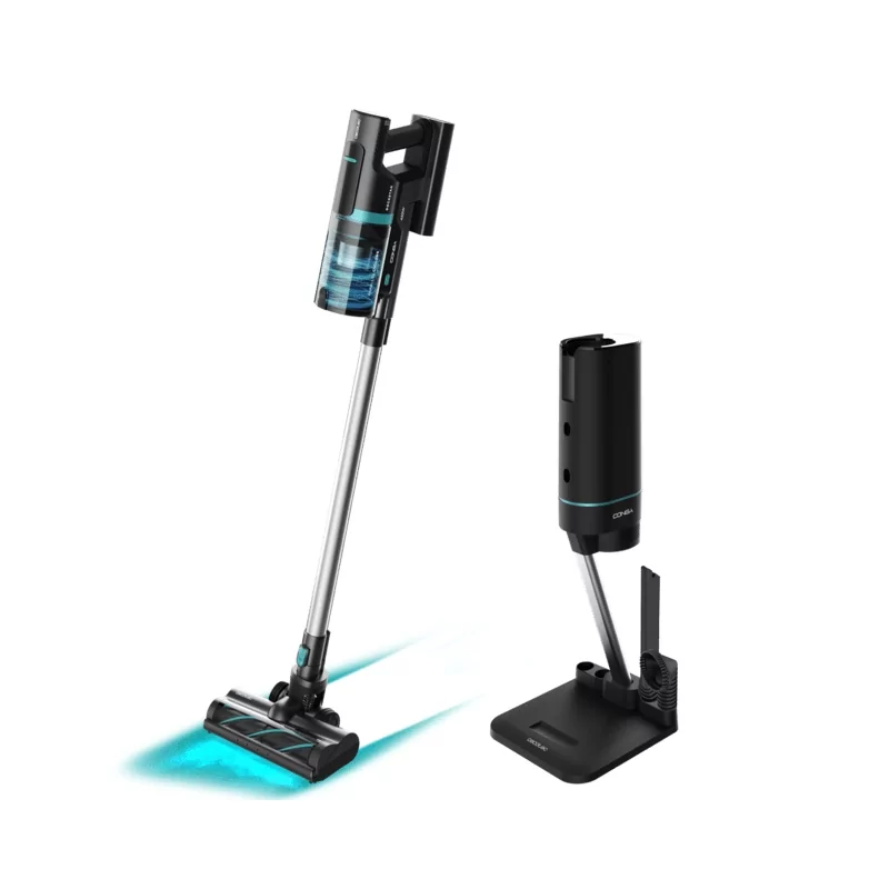 Kontrolsat - Aspirador Vertical CECOTEC Rockstar 10000 Nebula Statio Kontrolsat - Aspirador Vertical CECOTEC Rockstar 10000 Nebula Statio