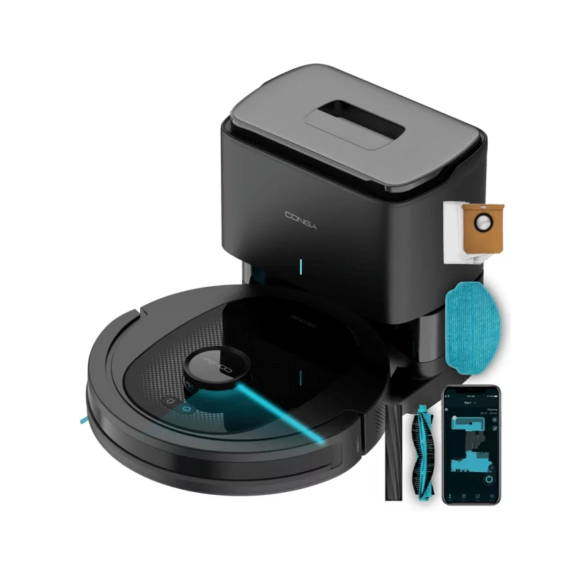Kontrolsat - Aspirador Robot Cecotec Conga 8490 Ultimate Ultra Power Home