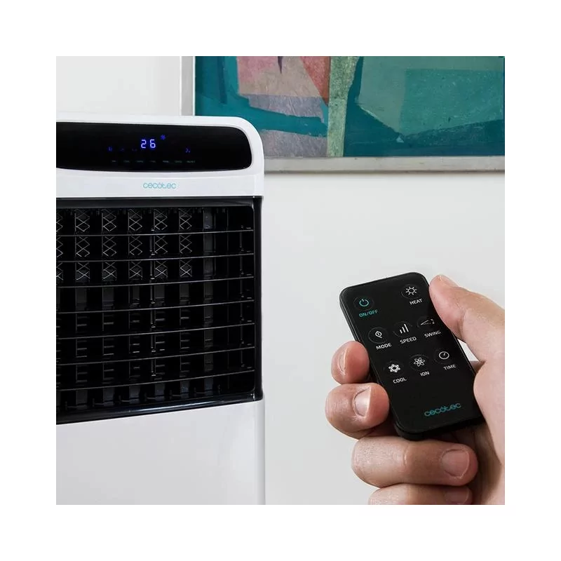 Kontrolsat - Cecotec EnergySilence PureTech 6500 Climatizer (12L - 80W - Cool/Heat)