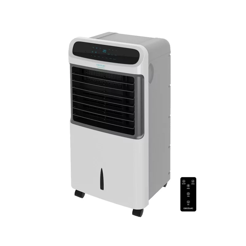 Kontrolsat - Cecotec EnergySilence PureTech 5500 Evaporative Air Cooler (12L - 500 m³/h)