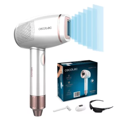 Kontrolsat - DEPILADORA CECOTEC BAMBA SKINCARE IPL QUARTZ GUN V