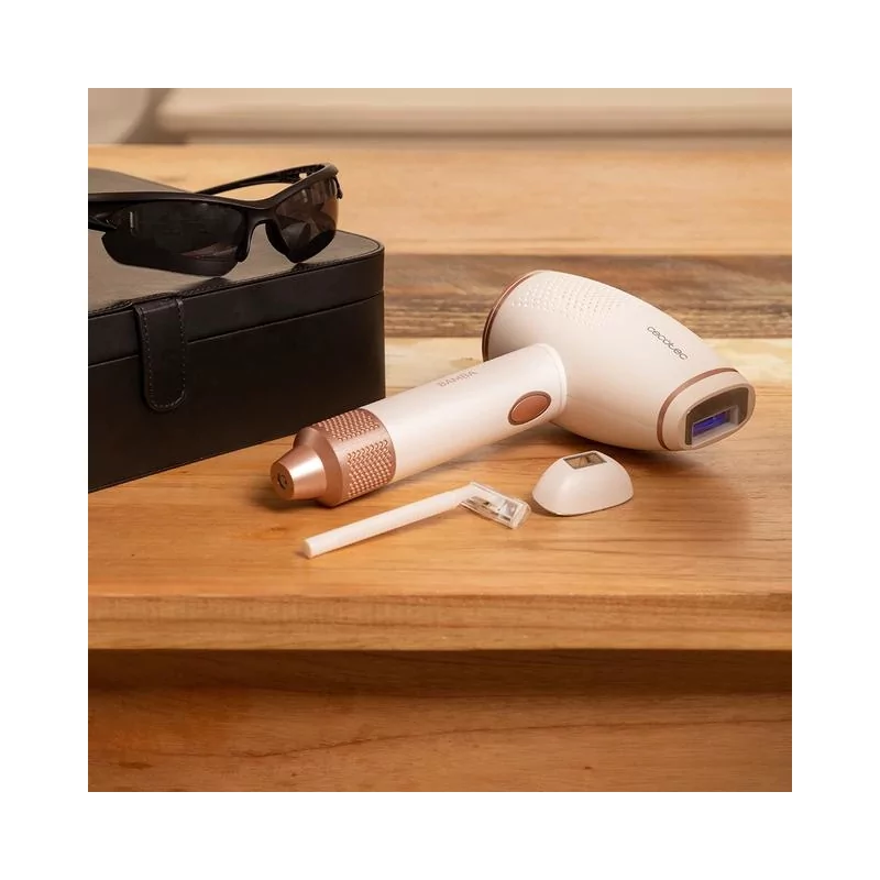 Kontrolsat - DEPILADORA CECOTEC BAMBA SKINCARE IPL QUARTZ GUN V