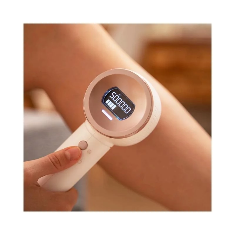 Kontrolsat - DEPILADORA CECOTEC BAMBA SKINCARE IPL QUARTZ GUN V