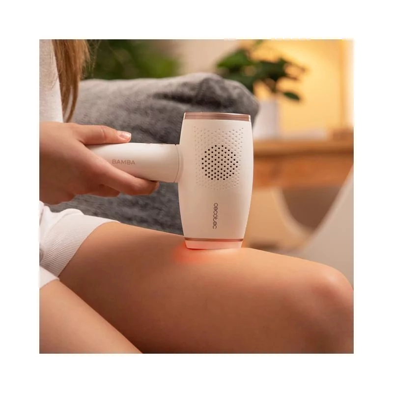 Kontrolsat - DEPILADORA CECOTEC BAMBA SKINCARE IPL QUARTZ GUN V