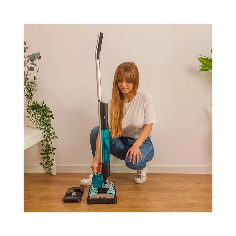 Kontrolsat - Cecotec Electric Mop - 40 W - Freego Wash Twice Spray