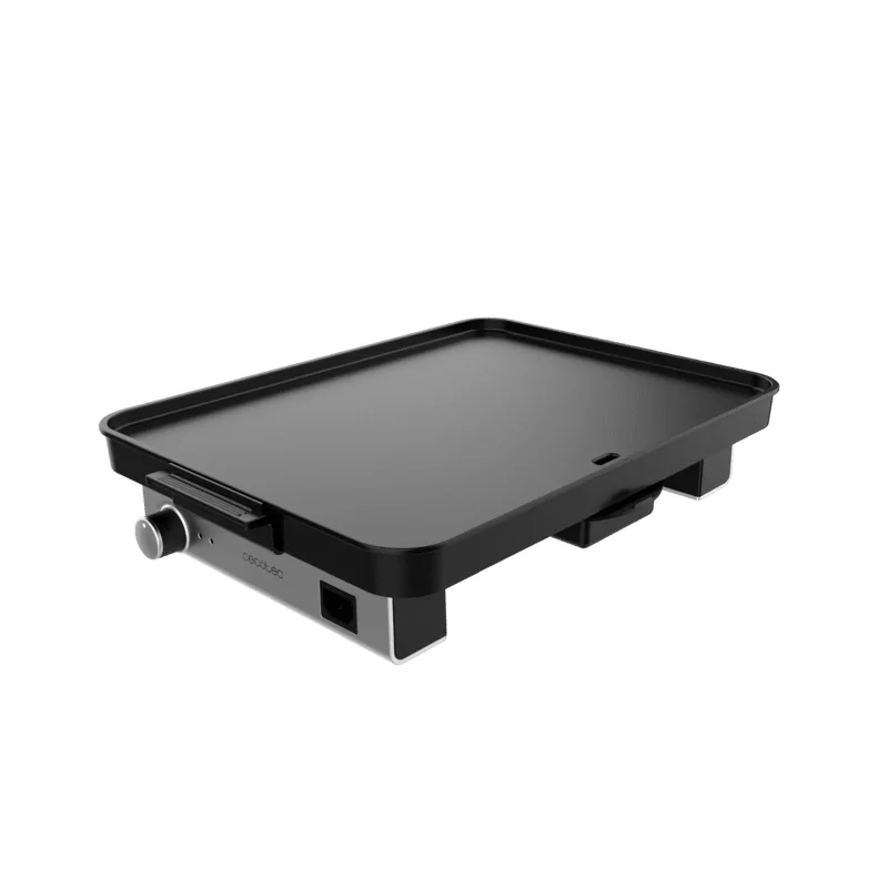 Kontrolsat - Grelhador de Interior Cecotec Magnet 1800 | Prateado Kontrolsat - Grelhador de Interior Cecotec Magnet 1800 | Prateado