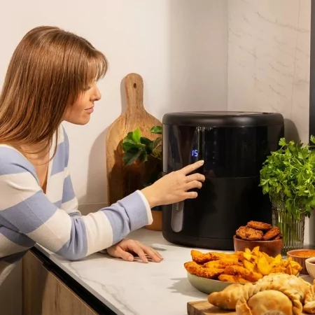 Kontrolsat - Cecotec Cecofry Bombastik 6000 Air Fryer (6L - 1700W) Kontrolsat - Cecotec Cecofry Bombastik 6000 Air Fryer (6L - 1700W)