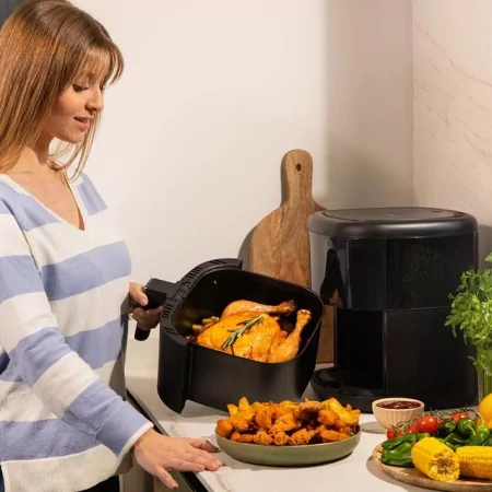 Kontrolsat - Fritadeira Cecotec Cecofry Bombastik 6000 (6L - 1700W)