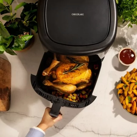 Kontrolsat - Fritadeira Cecotec Cecofry Bombastik 6000 (6L - 1700W)