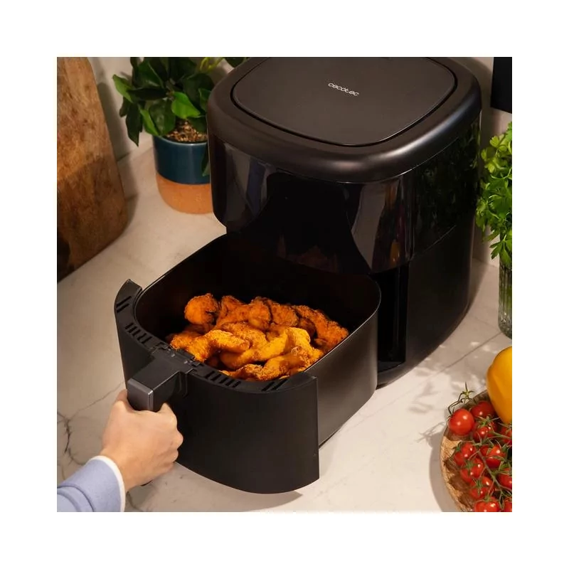 Kontrolsat - Fritadeira Cecotec Cecofry Bombastik 6000 (6L - 1700W)