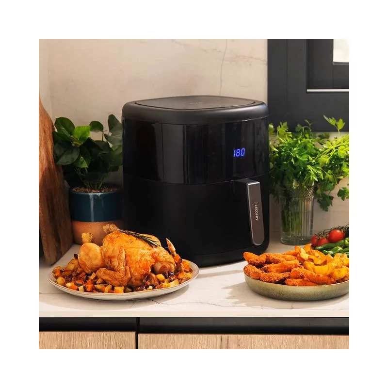 Kontrolsat - Cecotec Cecofry Bombastik 6000 Air Fryer (6L - 1700W)