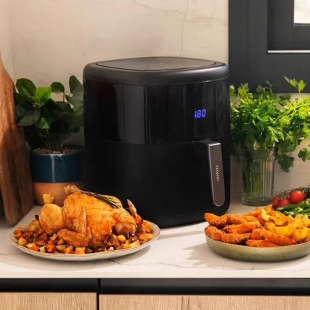 Kontrolsat - Cecotec Cecofry Bombastik 6000 Air Fryer (6L - 1700W) Kontrolsat - Cecotec Cecofry Bombastik 6000 Air Fryer (6L - 1700W)