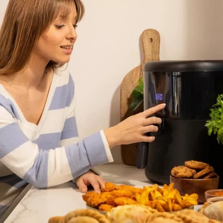 Kontrolsat - Cecotec Cecofry Bombastik 6000 Air Fryer (6L - 1700W) Kontrolsat - Cecotec Cecofry Bombastik 6000 Air Fryer (6L - 1700W)
