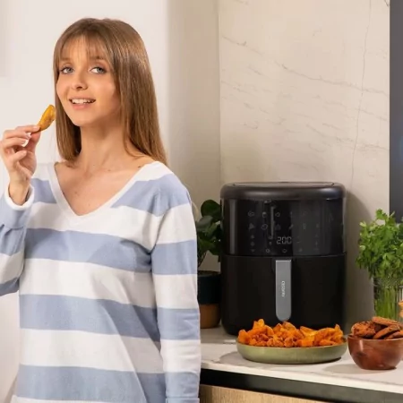 Kontrolsat - Cecotec Cecofry Bombastik 6000 Air Fryer (6L - 1700W) Kontrolsat - Cecotec Cecofry Bombastik 6000 Air Fryer (6L - 1700W)