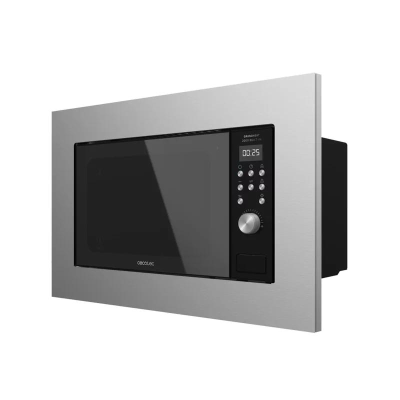 Kontrolsat - Cecotec Built-in Grill Microwave - (20L - 700W/900W - Stainless Steel)