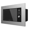 Microondas Grill de Encastre Cecotec - (20L - 700W/900W - Inox)