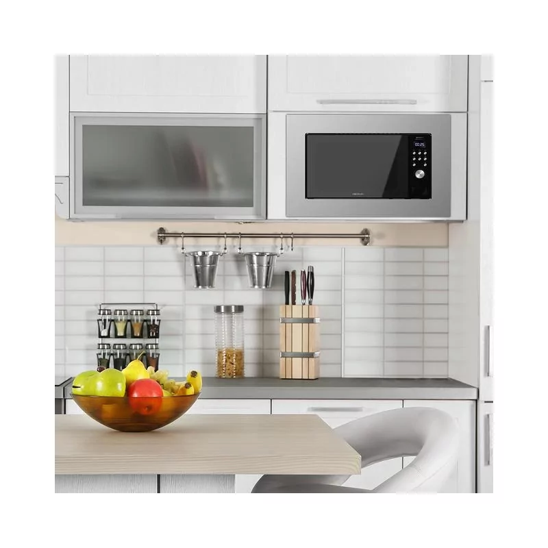 Kontrolsat - Cecotec Built-in Grill Microwave - (20L - 700W/900W - Stainless Steel)