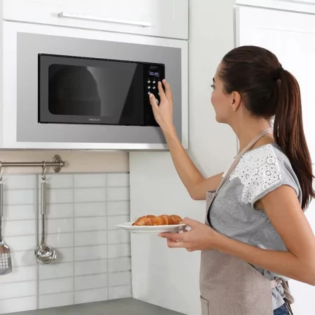 Kontrolsat - Cecotec Built-in Grill Microwave - (20L - 700W/900W - Stainless Steel)