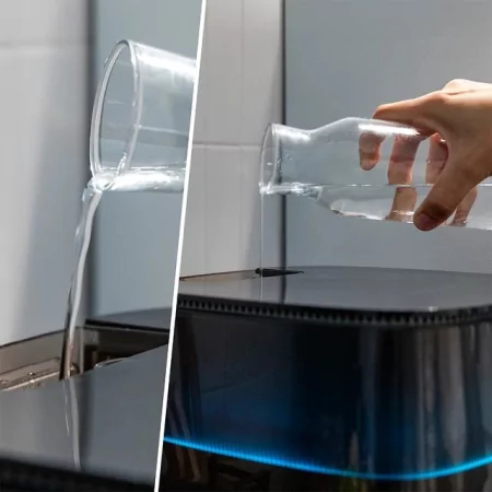 Kontrolsat - Fritadeira Sem Óleo Cecotec 5L - Preto | Tecnologia de Cozinha Saudável