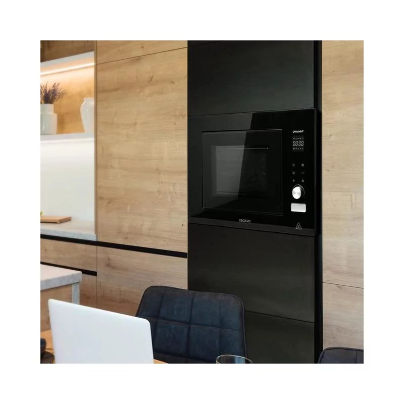 Kontrolsat - Cecotec Built-in Microwave - (21L - 1200W - Black)