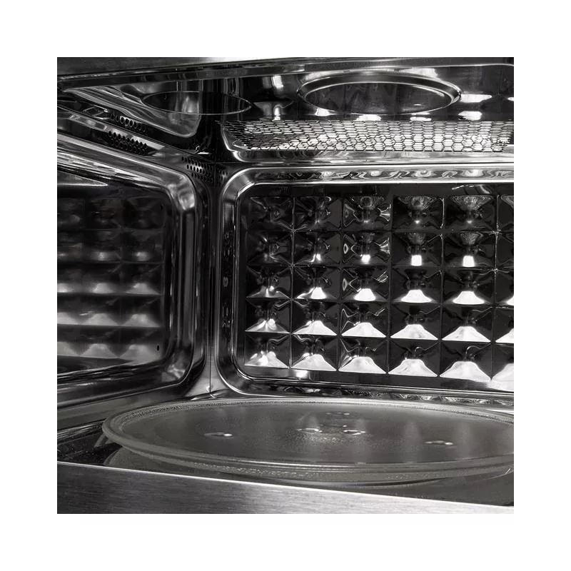 Kontrolsat - Micro-ondas Encastre Cecotec - (21L - 1200W - Preto) GrandHeat 2090
