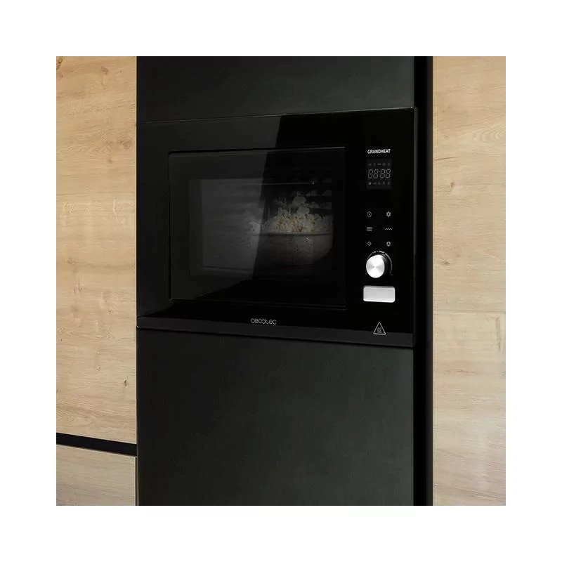 Kontrolsat - Cecotec Built-in Microwave - (21L - 1200W - Black)