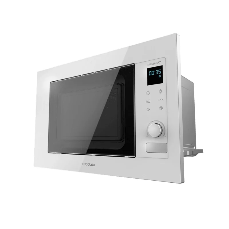 Kontrolsat - Cecotec Built-in Microwave - (21L - 1200W - White) Kontrolsat - Cecotec Built-in Microwave - (21L - 1200W - White)