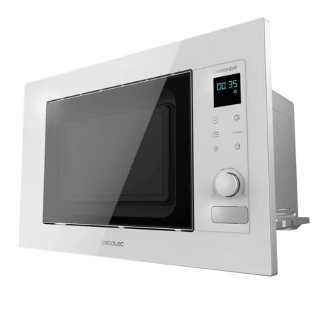 Kontrolsat - Cecotec Built-in Microwave - (21L - 1200W - White) Kontrolsat - Cecotec Built-in Microwave - (21L - 1200W - White)
