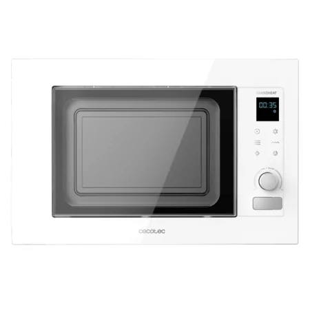 Kontrolsat - Cecotec Built-in Microwave - (21L - 1200W - White) Kontrolsat - Cecotec Built-in Microwave - (21L - 1200W - White)