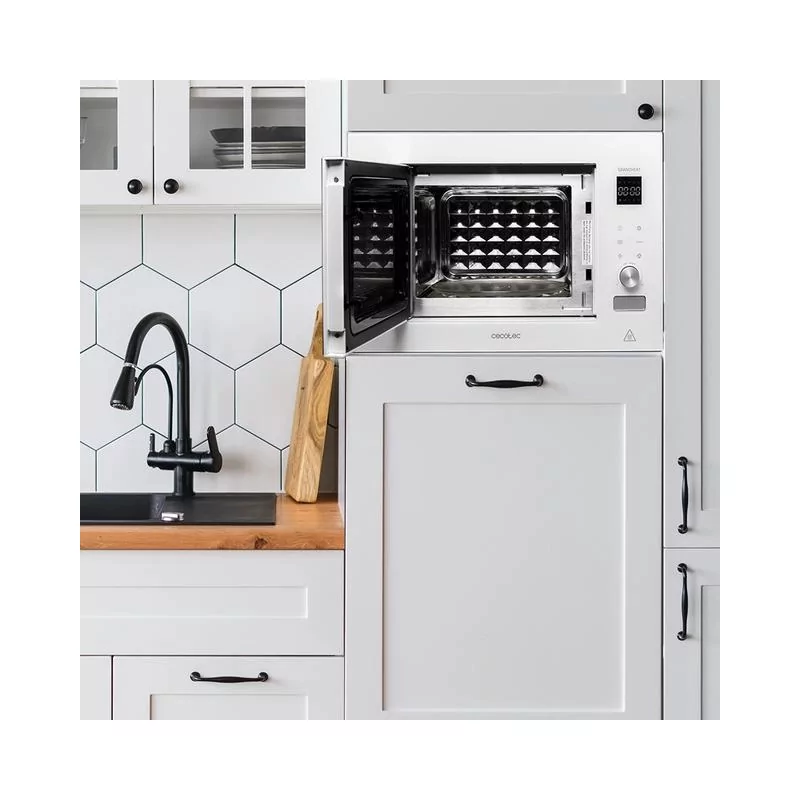 Kontrolsat - Cecotec Built-in Microwave - (21L - 1200W - White)