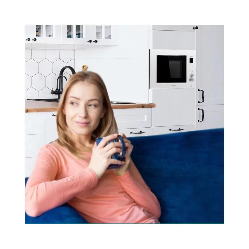 Kontrolsat - Cecotec Built-in Microwave - (21L - 1200W - White)