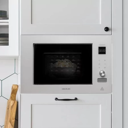 Kontrolsat - Micro-ondas Encastre Cecotec - (21L - 1200W - Branco)