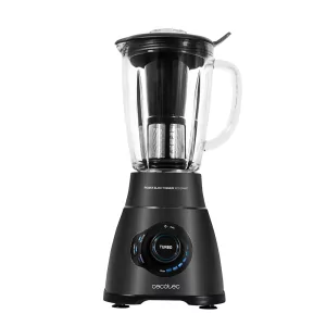 Kontrolsat - Liquidificador Cecotec Power Black Titanium 1800 Smart - ( 1.8 L - 1800 W - Preto)