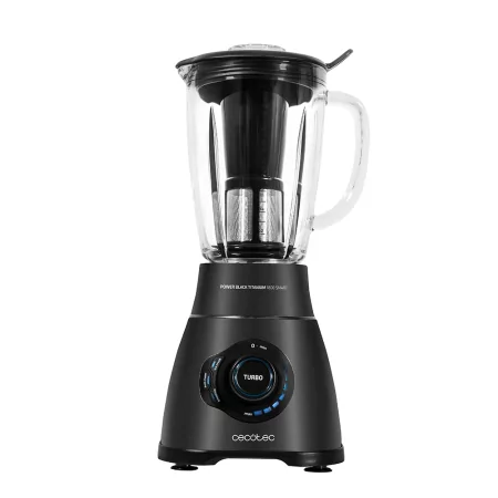Kontrolsat - Cecotec Power Black Titanium 1800 Smart Blender - (1.8 L - 1800 W - Black) Kontrolsat - Cecotec Power Black Titanium 1800 Smart Blender - (1.8 L - 1800 W - Black)