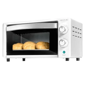 Kontrolsat - Mini-Forno Cecotec Elétrico Multifunções - ( 1000 W - 230ºC - 10 L )
