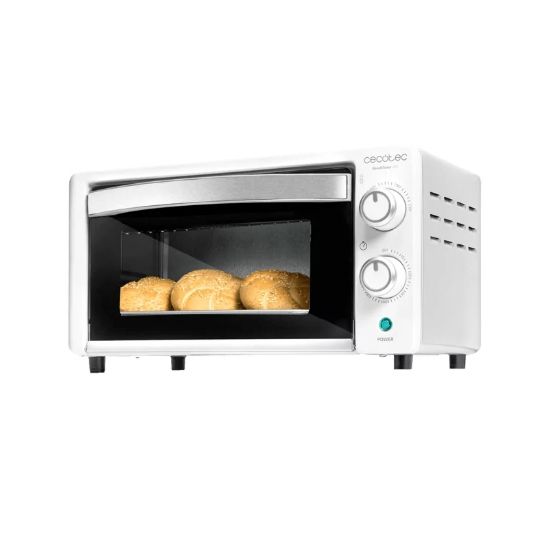 Kontrolsat - Mini-Forno Cecotec Elétrico Multifunções - ( 1000 W - 230ºC - 10 L )