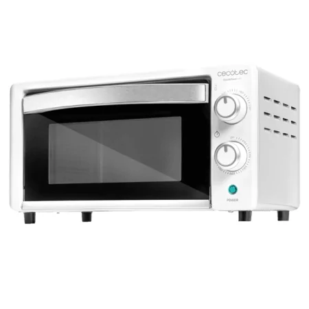 Kontrolsat - Mini-Forno Elétrico Multifunções 10 Litros de Capacidade e Porta com Vidro Duplo CECOTEC