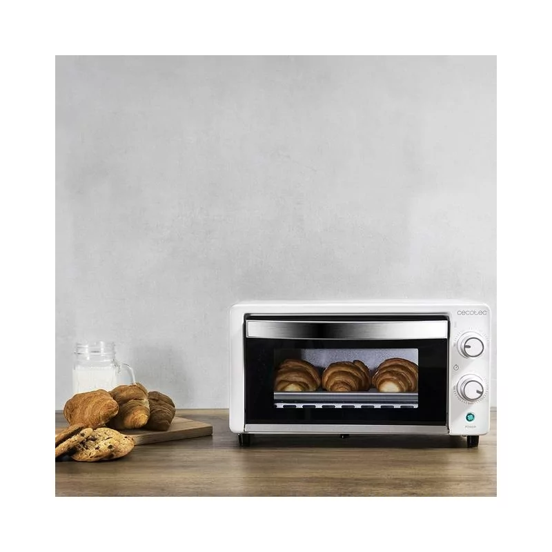 Kontrolsat - Mini-Forno Cecotec Elétrico Multifunções - ( 1000 W - 230ºC - 10 L )