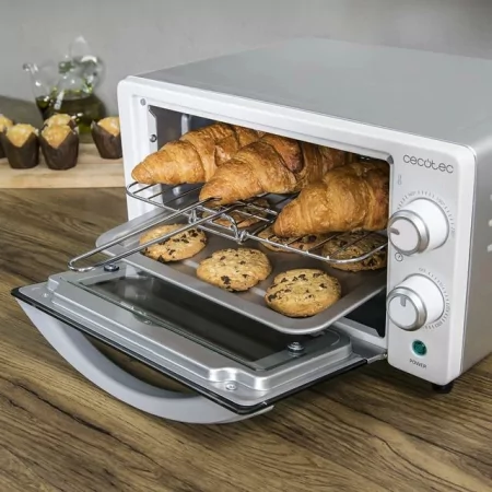 Kontrolsat - Mini-Forno Cecotec Elétrico Multifunções - ( 1000 W - 230ºC - 10 L )