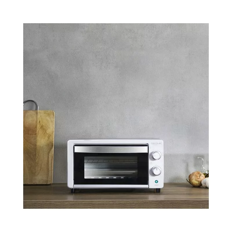 Kontrolsat - Mini-Forno Cecotec Elétrico Multifunções - ( 1000 W - 230ºC - 10 L )