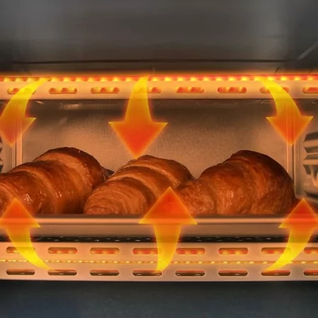 Kontrolsat - Mini-Forno Cecotec Elétrico Multifunções - ( 1000 W - 230ºC - 10 L )