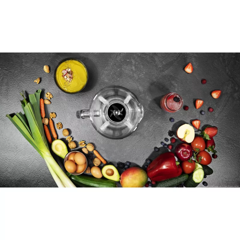 Kontrolsat - Cecotec Power Black Titanium 1800 Smart Blender - (1.8 L - 1800 W - Black)