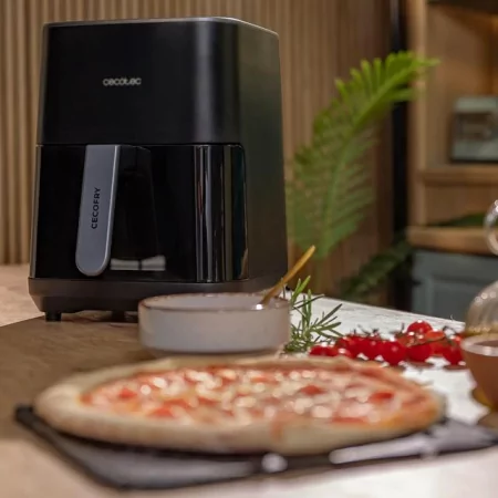 Kontrolsat - Air Fryer Cecotec Cecofry&Grill Duoheat 4000 - (4 L - 1900 W - Preto) Kontrolsat - Air Fryer Cecotec Cecofry&Grill Duoheat 4000 - (4 L - 1900 W - Preto)