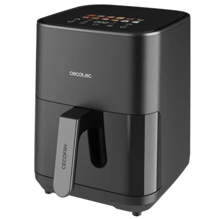 Kontrolsat - Air Fryer Cecotec Cecofry&Grill Duoheat 4000 - (4 L - 1900 W - Preto) Kontrolsat - Air Fryer Cecotec Cecofry&Grill Duoheat 4000 - (4 L - 1900 W - Preto)