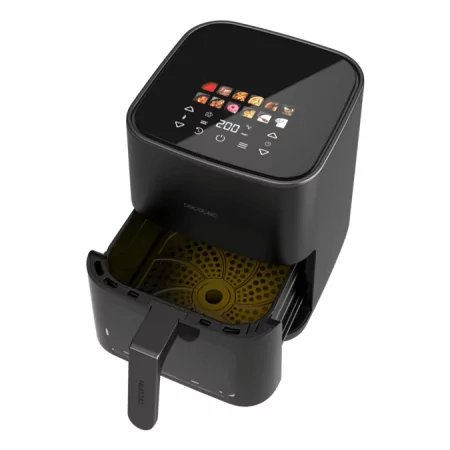 Kontrolsat - Air Fryer Cecotec Cecofry&Grill Duoheat 4000 - (4 L - 1900 W - Preto) Kontrolsat - Air Fryer Cecotec Cecofry&Grill Duoheat 4000 - (4 L - 1900 W - Preto)