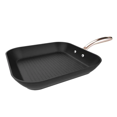 Kontrolsat - Frigideira para grelhar Cecotec 01121 - 28 cm Kontrolsat - Frigideira para grelhar Cecotec 01121 - 28 cm