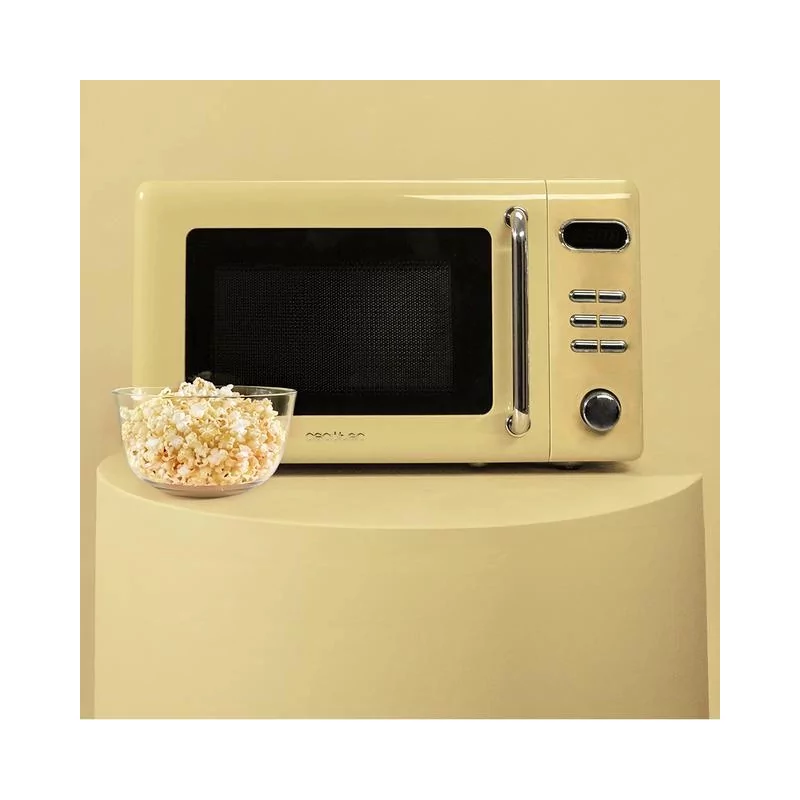 Kontrolsat - Micro-ondas Cecotec - (20 L - 700 W - Amarelo)