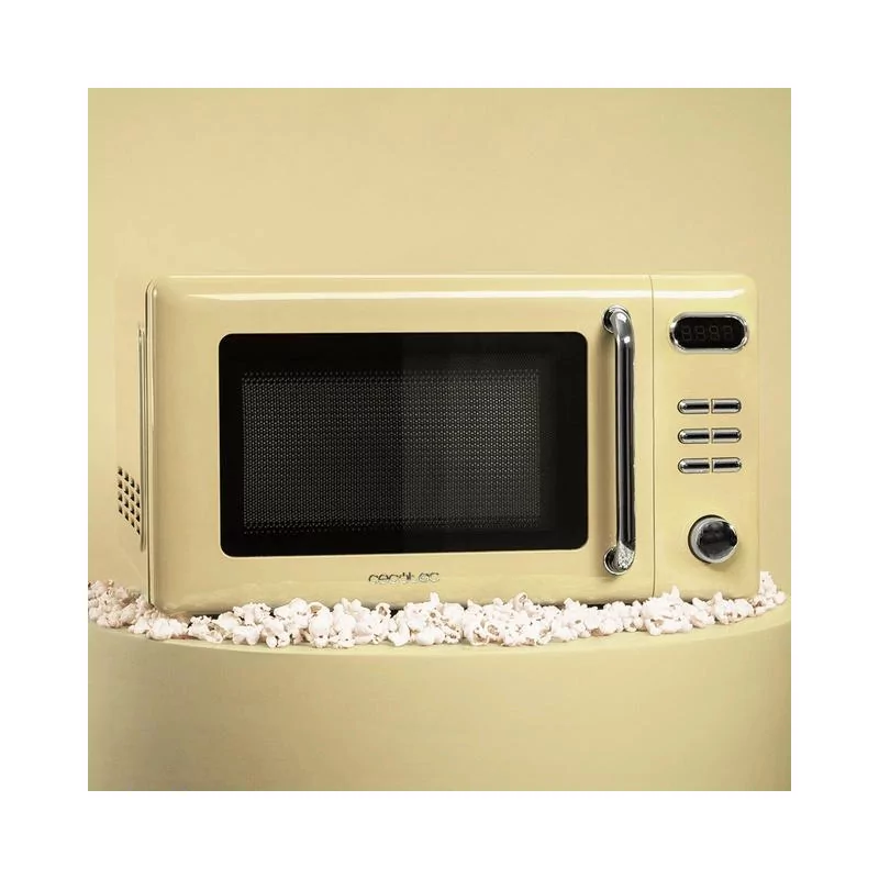 Kontrolsat - Micro-ondas Cecotec - (20 L - 700 W - Amarelo)